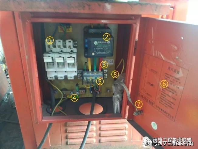 施工现场三级电箱如何配置?图示详解,清晰明了!_手机搜狐网