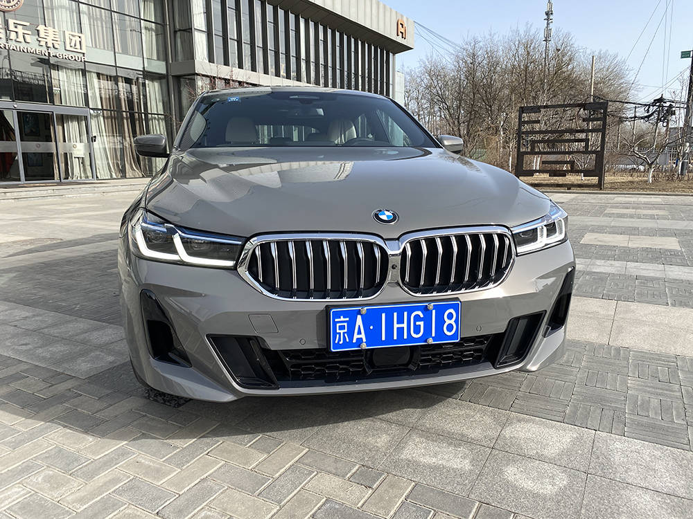 宝马6系GT原图,看它如何完美诠释GT的名字。
