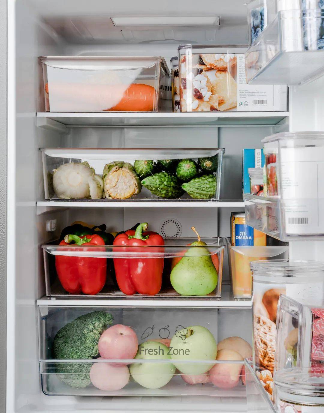 家居收纳整理秘籍 | 超实用的冰箱收纳大法（一）