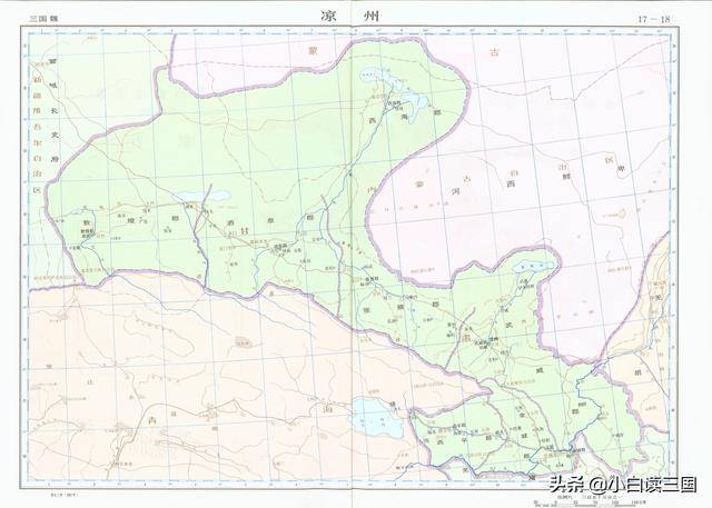 三国地图最全合集,快来找找你的家乡,在下魏国豫州汝南郡人是也