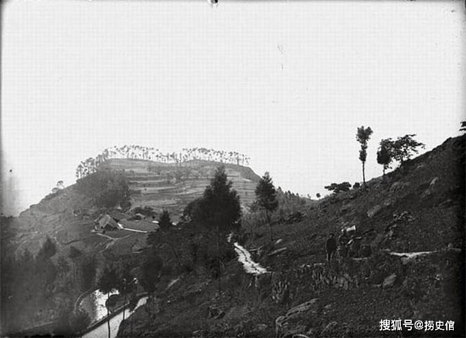 老照片,1923年的重庆木洞镇
