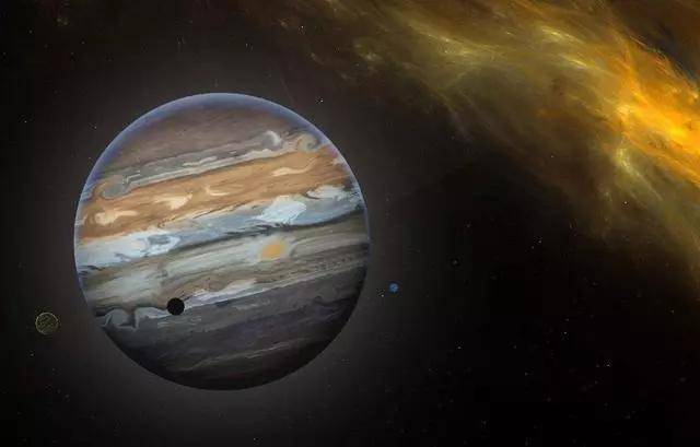 行星的排名_十大行星大小排名