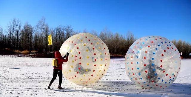 "以雪为乐,与冰共舞 碾子山雅鲁河冰雪乐园正式开园啦!