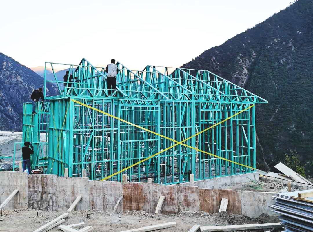 轻钢结构公厕景区配套建筑快速施工方案_装配式