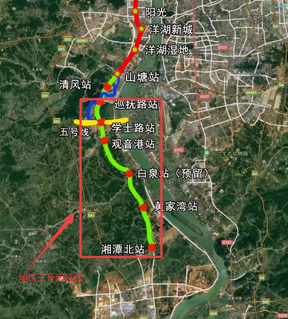 长沙地铁3号南延线湘潭九华黄家湾站封顶,周边的楼盘要崛起啦!