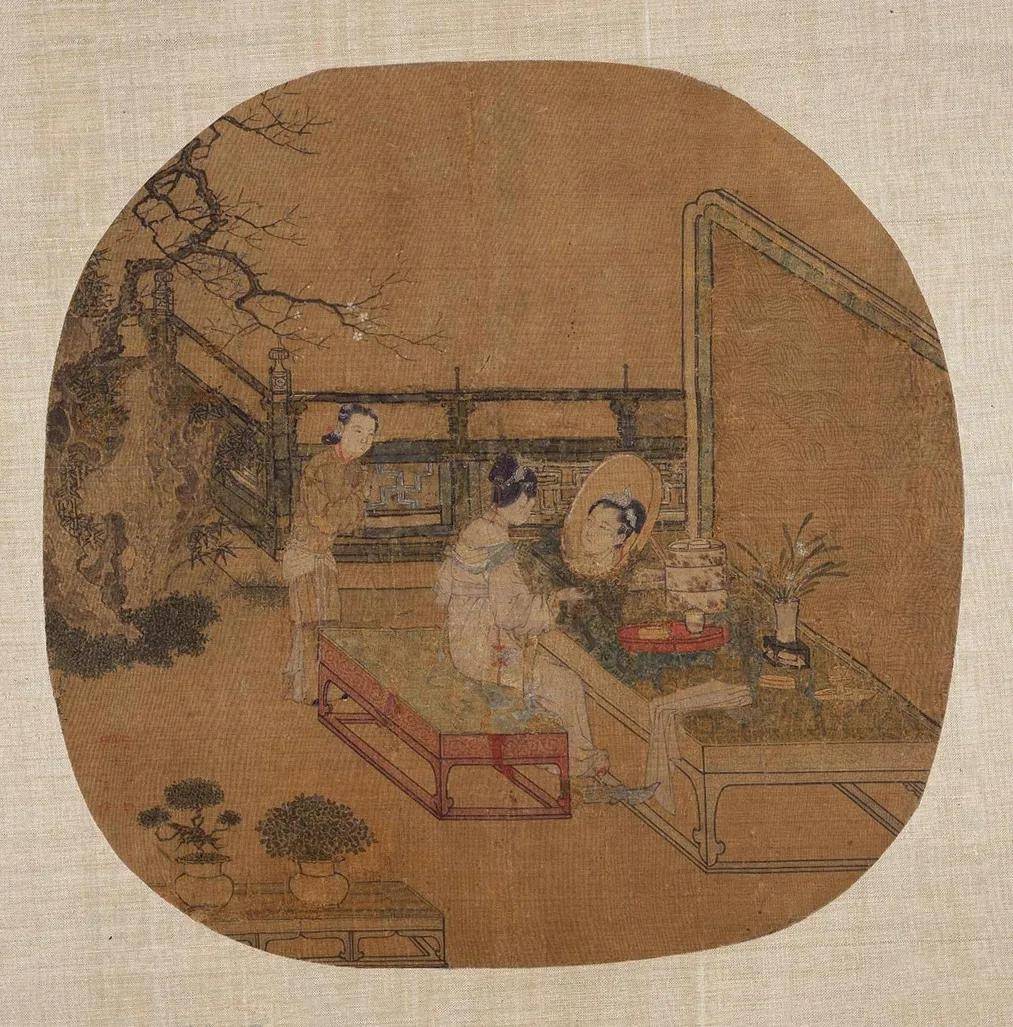 这些被藏在古画里的家具,简直太美了!