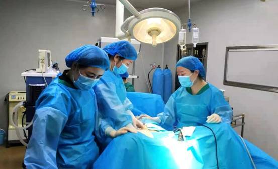 咸阳和仁妇产医院成功完成右侧输卵管壶腹部妊娠手术!