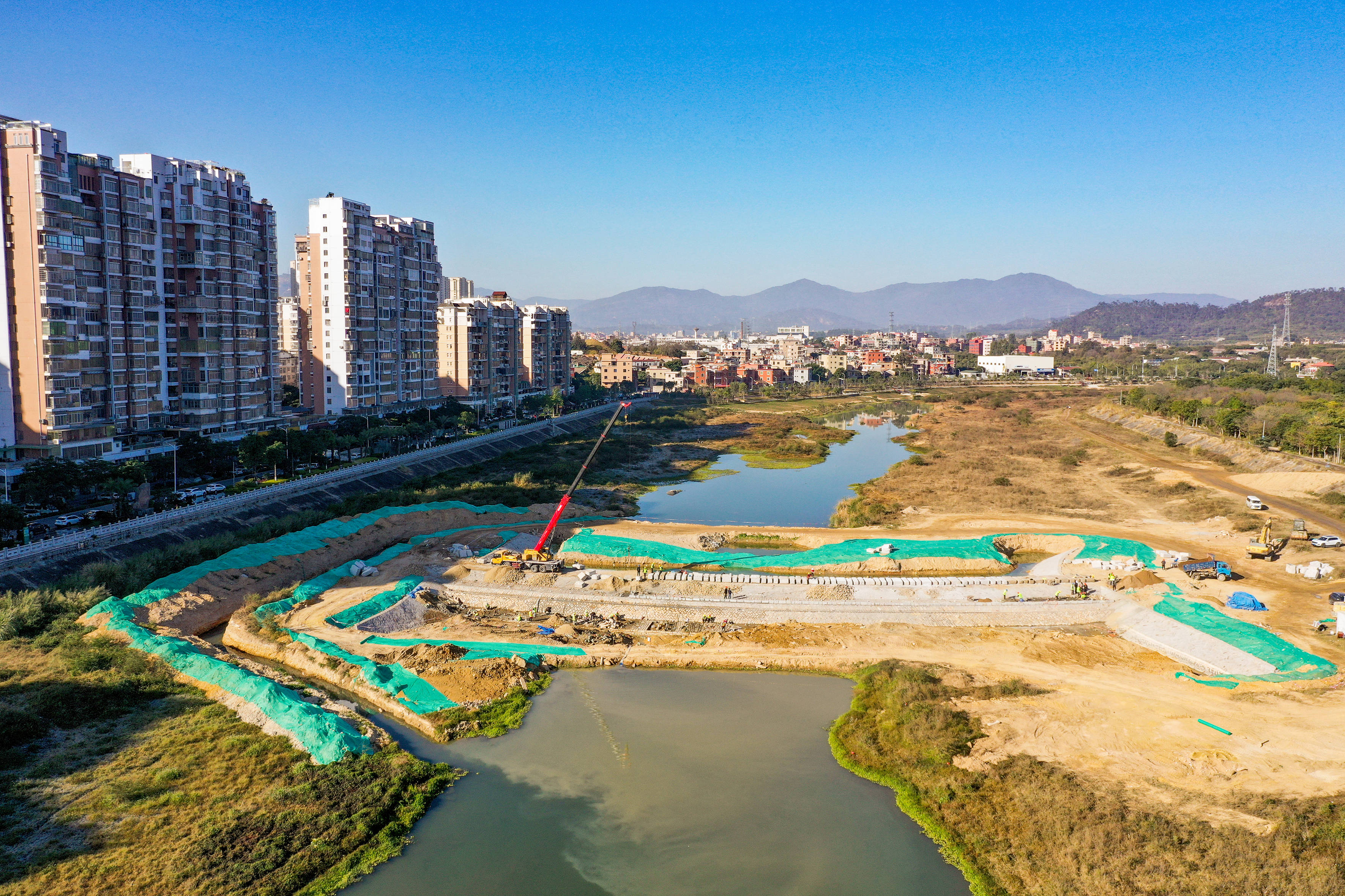 厦门同安:打造超百万平生态湿地公园