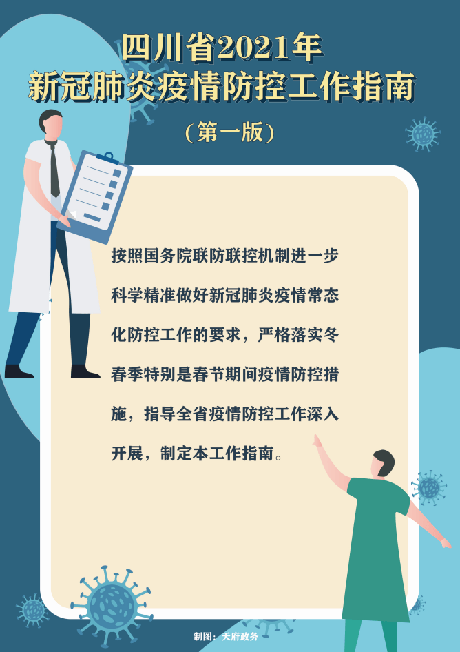四川省2021年新冠肺炎疫情防控工作指南(第一版)