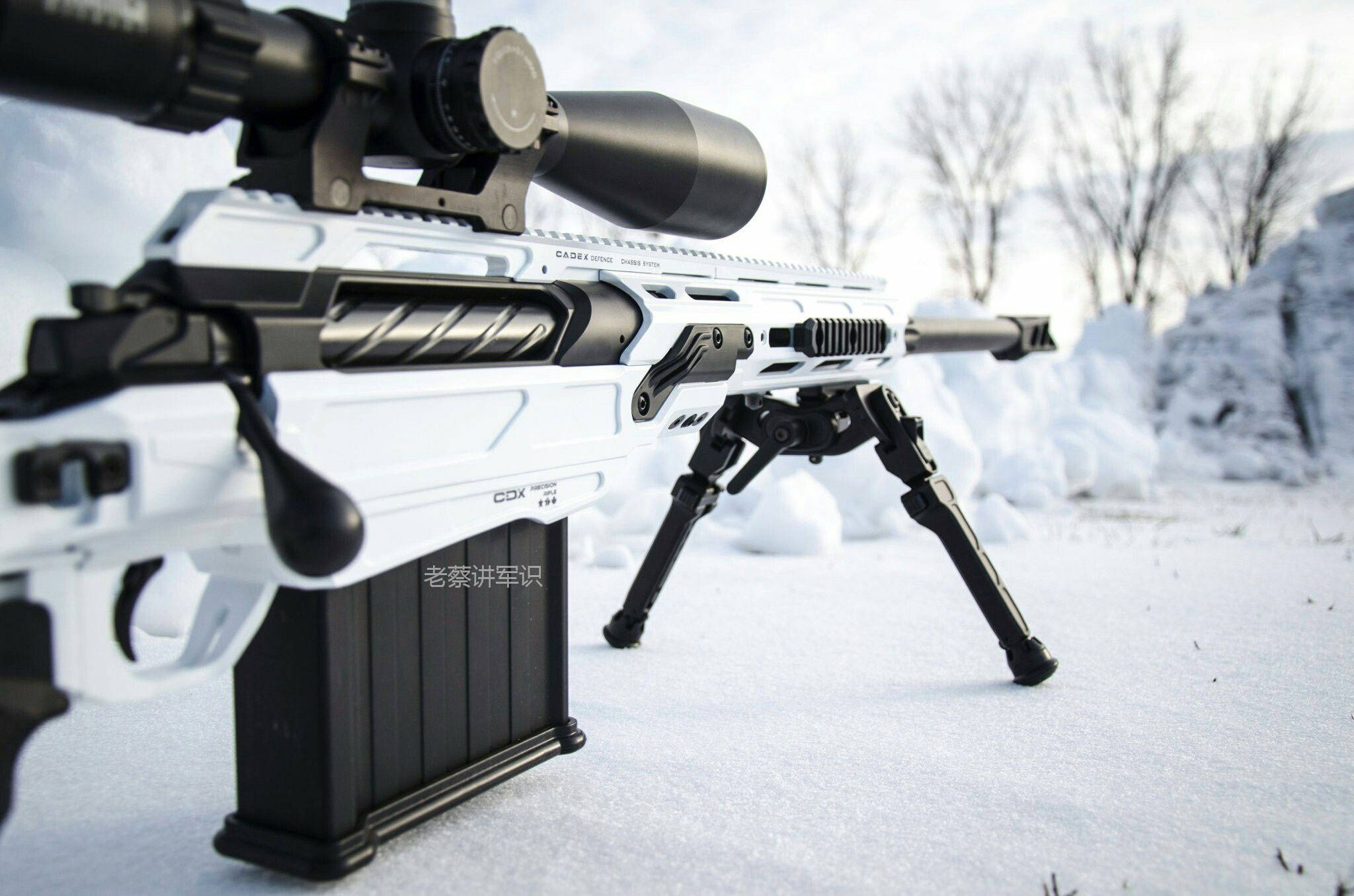 50 bmg的终极梦想:cadex cdx-50 tremor