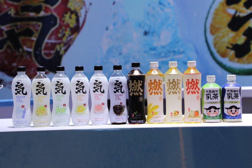 快消饮品如何打开市场以元气森林品牌为例