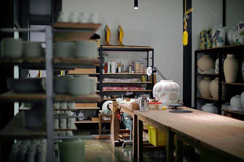 景德镇红房子陶瓷工作室