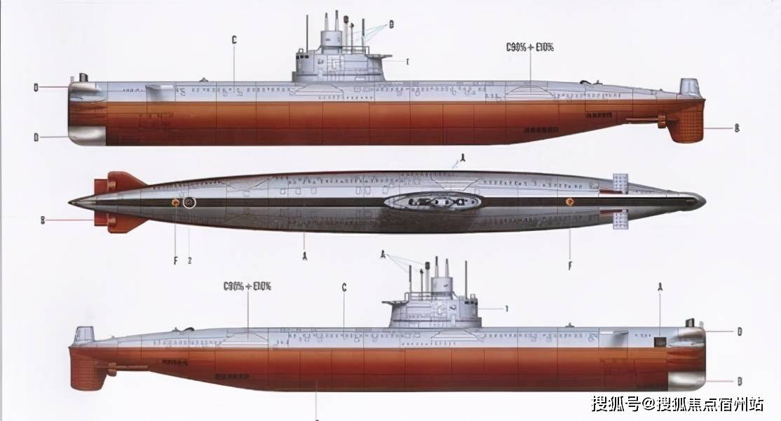 2020年中国潜艇数量世界第一 快来盘点人民海军的各型