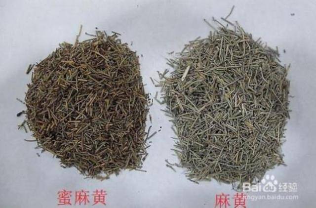 蜜麻黄与麻黄绒 使用注意 本品发汗宣肺力强,凡表虚自汗,阴虚盗汗及