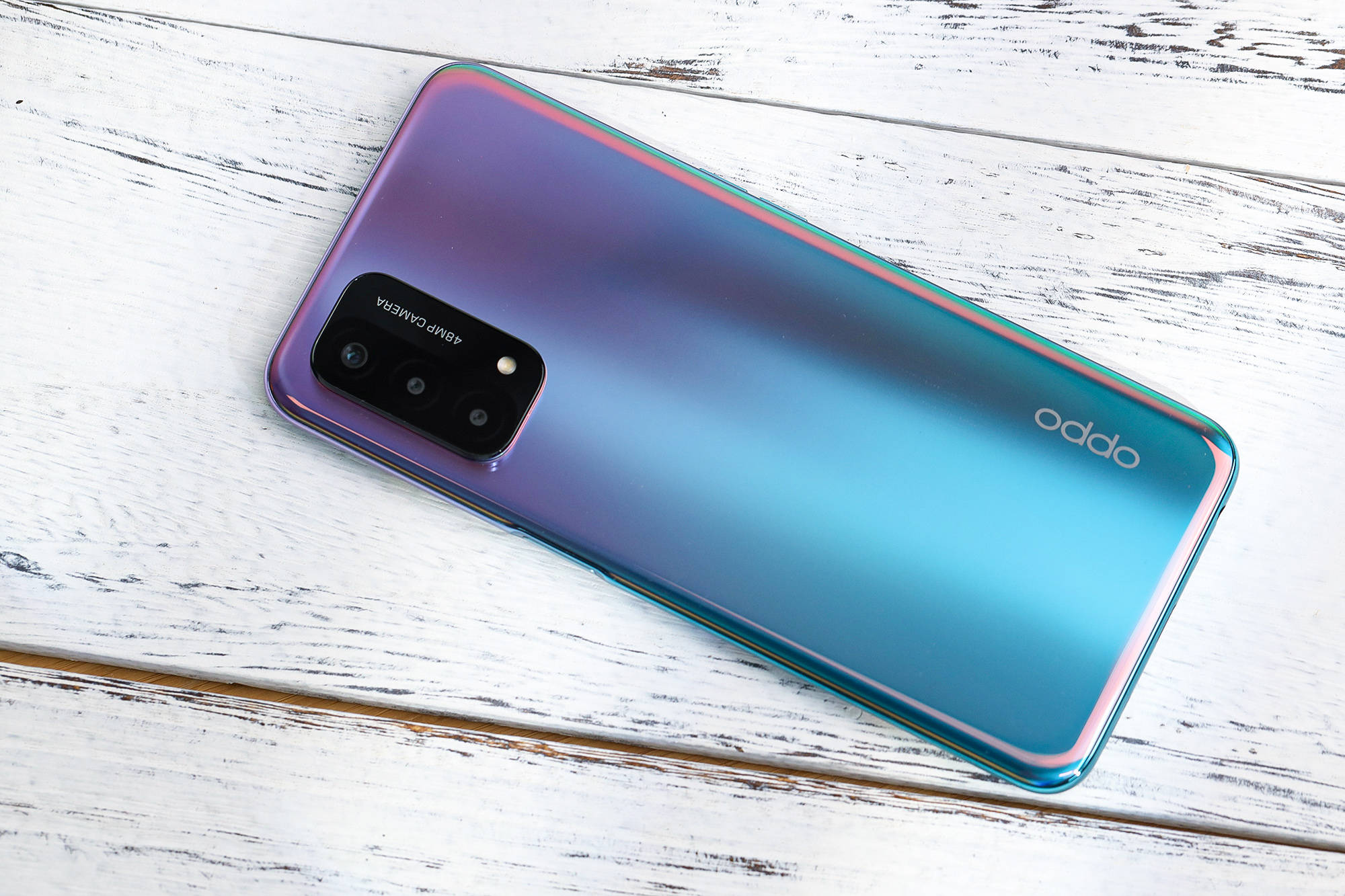 轻薄简约潮流质感 oppo a93手机外观图赏