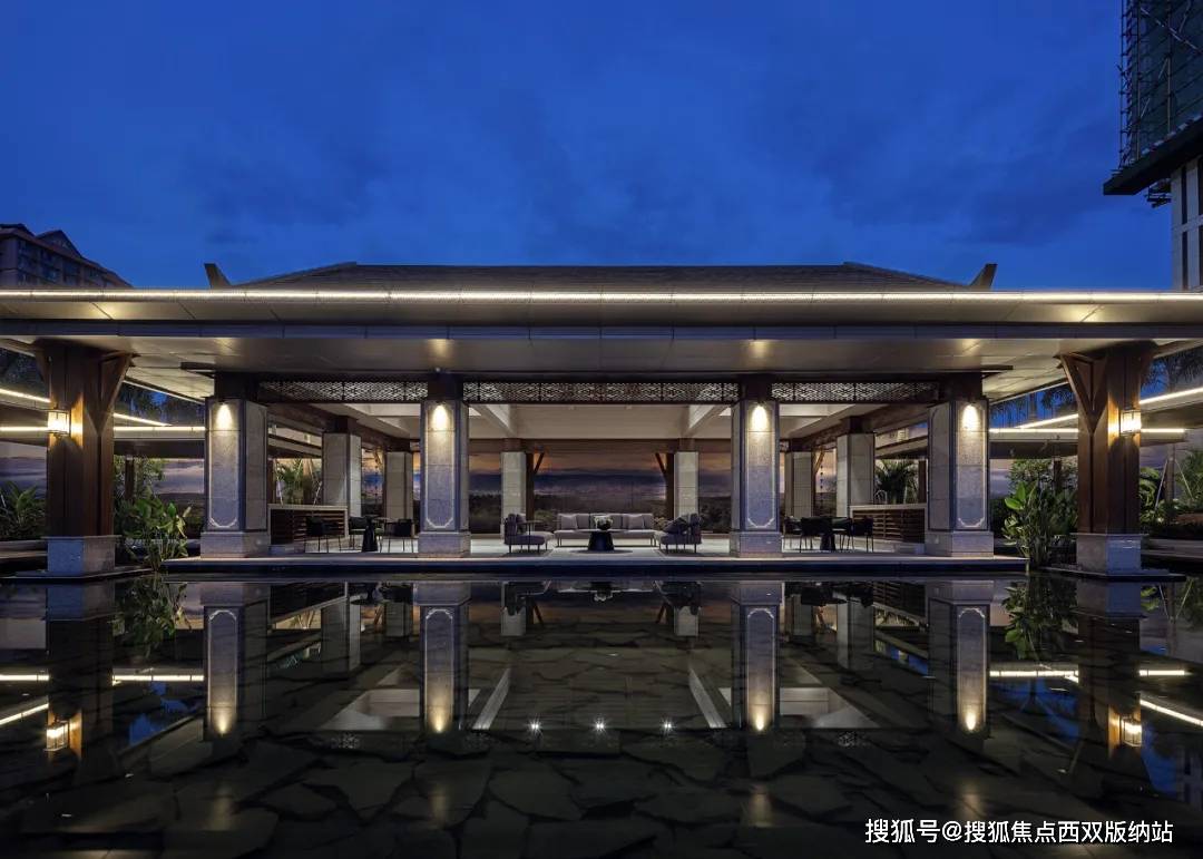 西双版纳绿城春江明月——ghda居住建筑类申报