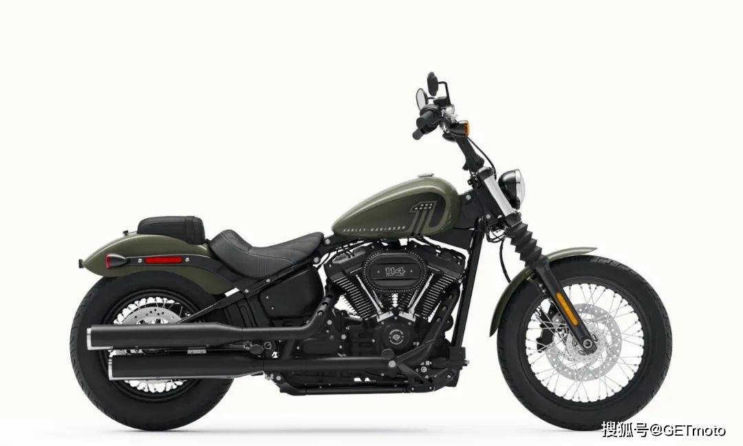 哈雷戴维森发布2021款streetbob114升级后势不可挡