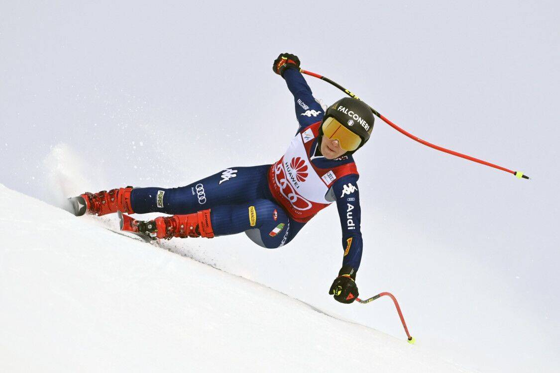 高山滑雪世界杯:周末迎速降赛 戈吉亚创最快速_比赛