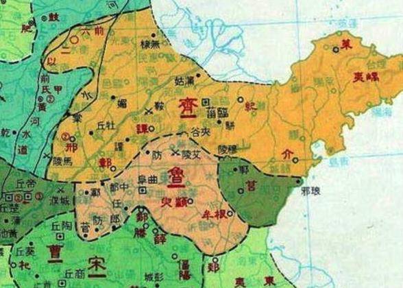 鲁国三桓前传故事