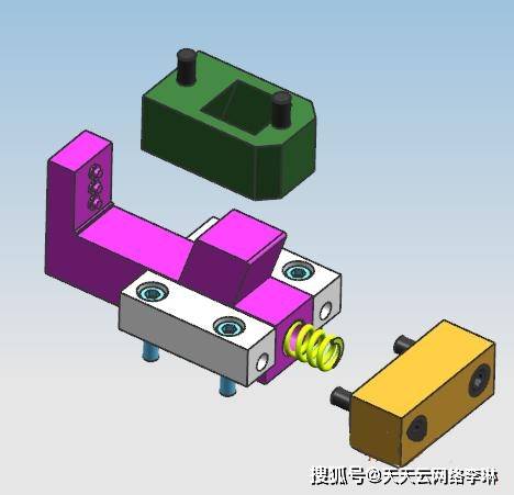 ug模具设计的内滑块的设计原理建议收藏