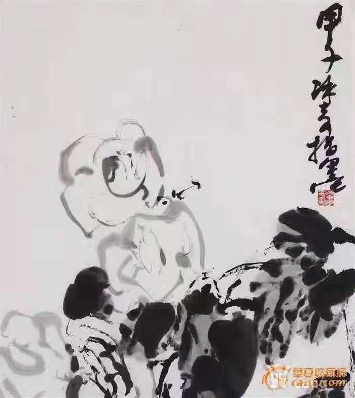 盘点中国画坛十大著名指墨画大家,你最喜欢谁?