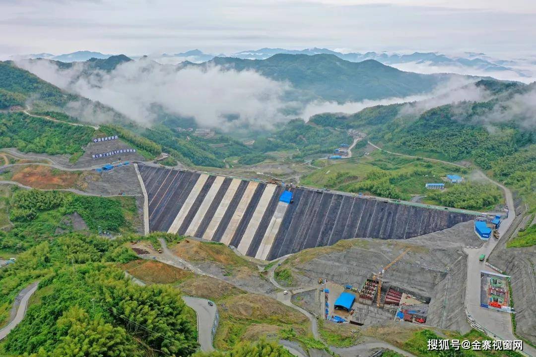 金寨大山深处的电网"稳压器"_蓄能电站