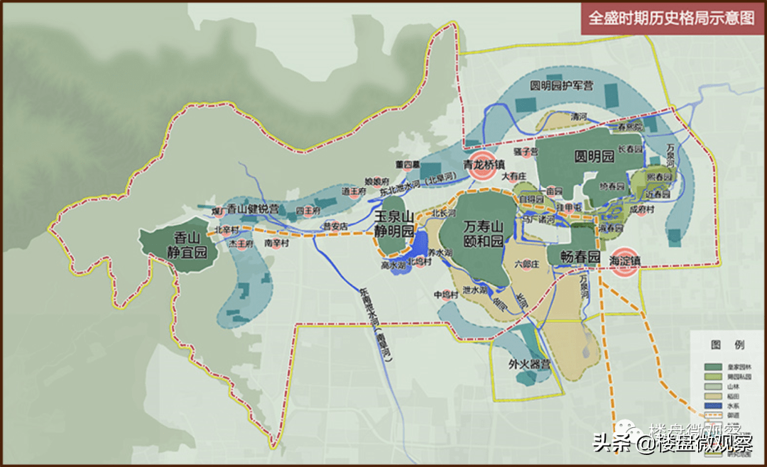 海淀【三山五园】,历久而弥新