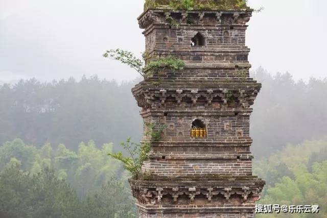 岳西千年古塔阅尽世间沧桑!_法云寺