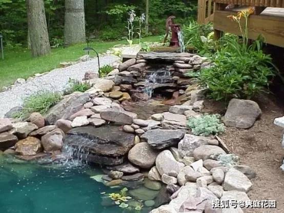 每个院子都应该有个小池塘!