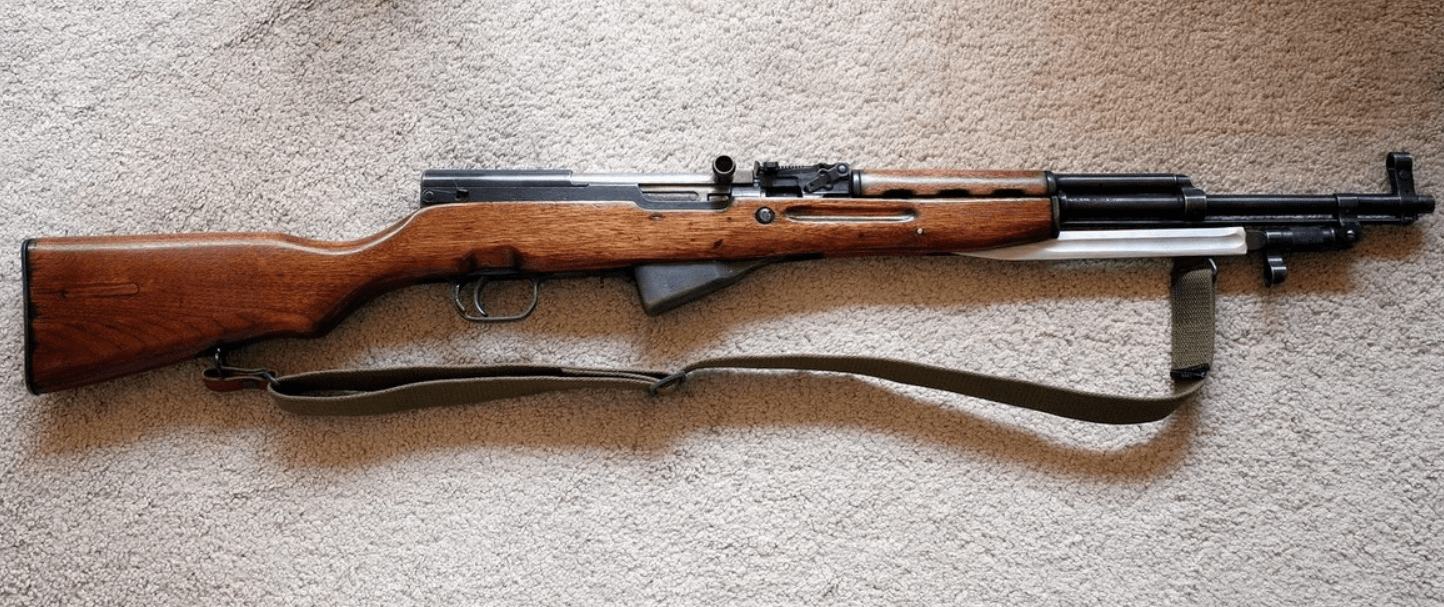 从svt-40到sks半自动步枪,苏联半自动步枪的更新换代史