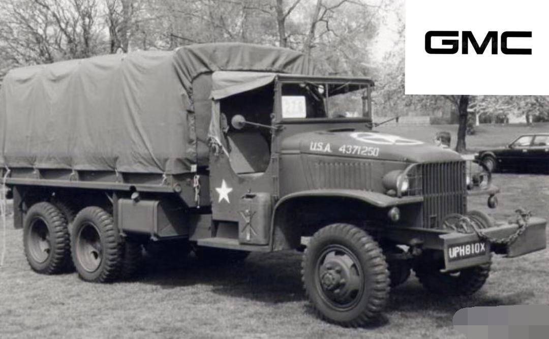 二战时美国最著名的十轮卡,到底是哪款车,有没有援助给中国_卡车