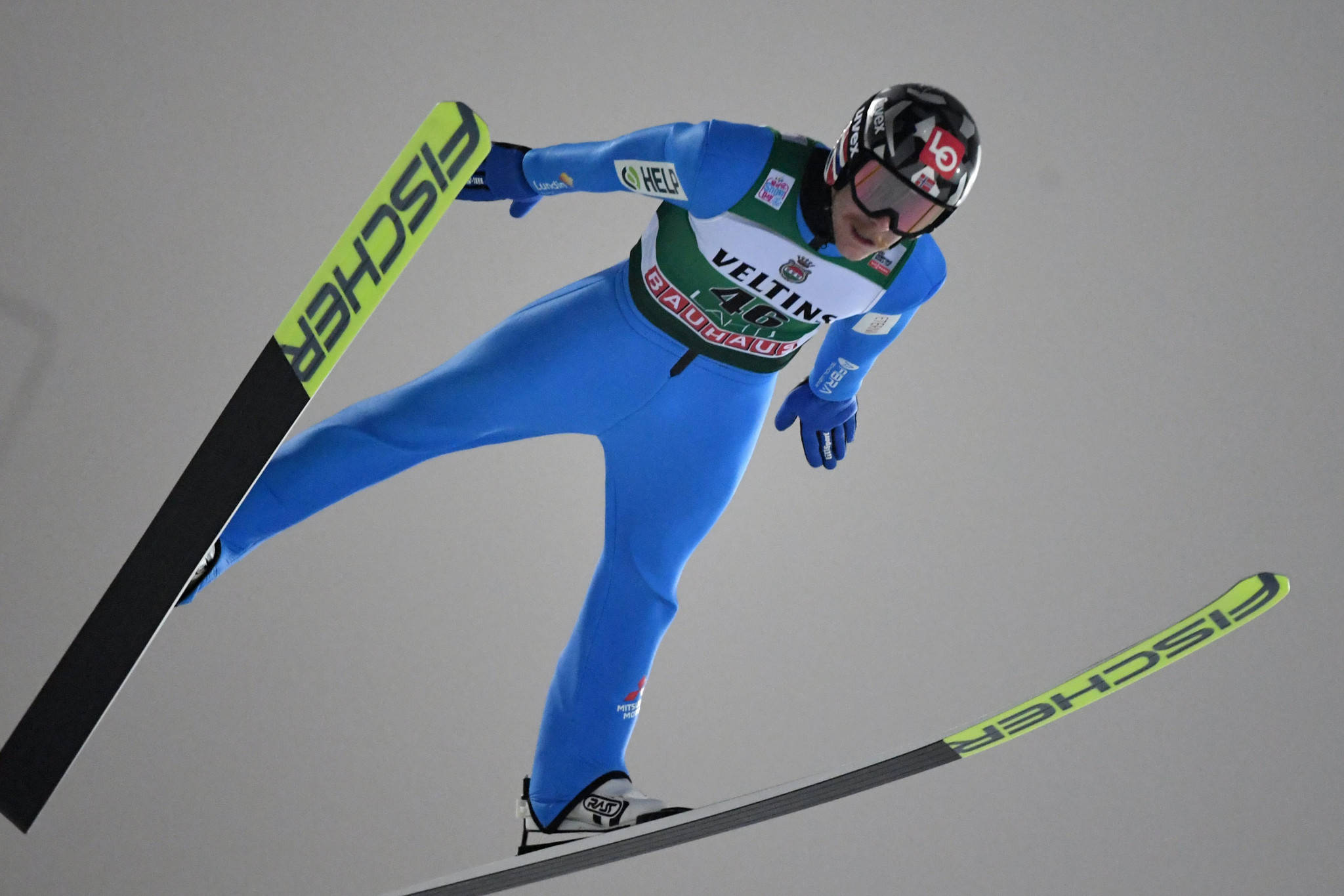 跳台滑雪世界杯:约翰森成功逆袭 迎生涯个人第三冠