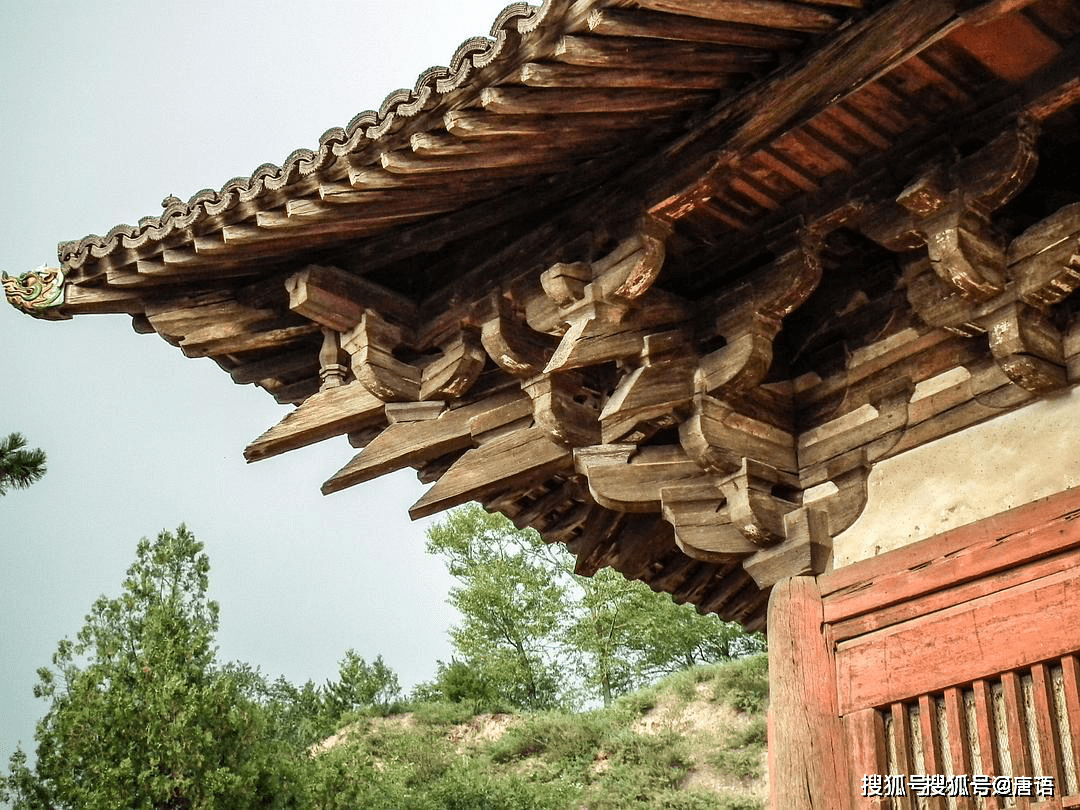 中国首次发现的唐代建筑—佛光寺大殿