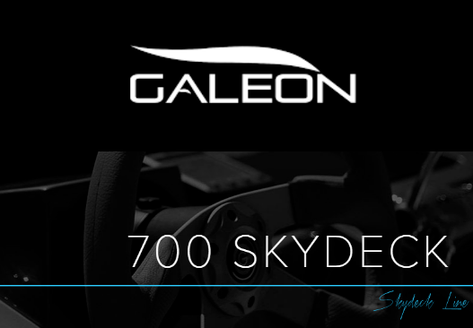 全新升级卡帝尔galeon700skydeck再续猛禽传奇