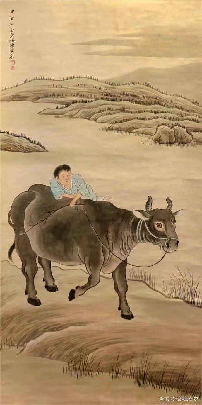 盘点当代前九大著名画牛大师