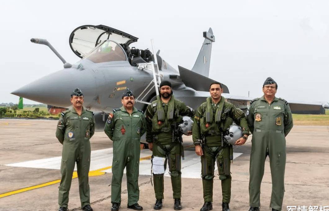 印度空军装备的阵风战机