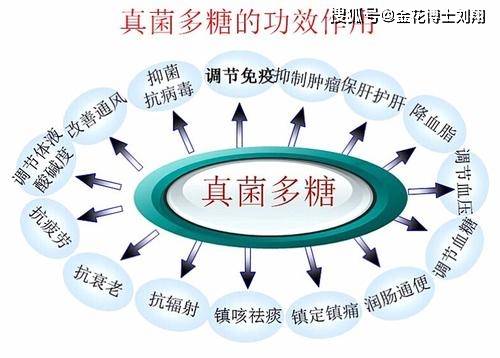 茯茶中"金花真菌多糖"抗衰老作用的科学依据,了解一下!