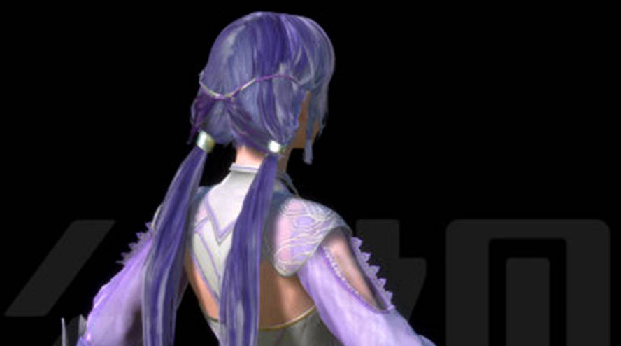 斗罗大陆:白沉香模型曝光,紫发,双马尾,衣服上"洞"有点多!