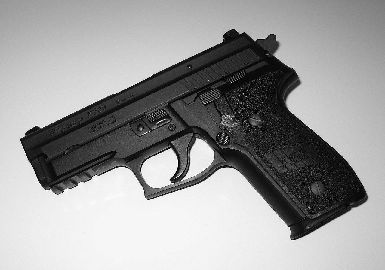 世界知名手枪,德国p229型手枪果然名不虚传!