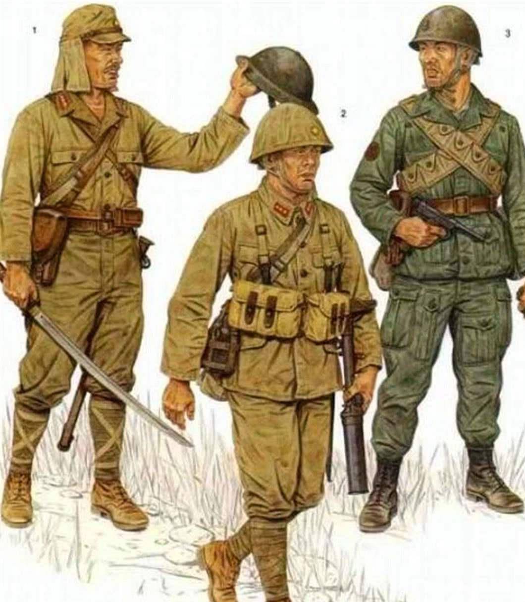 抗日战争时期,日本军人帽子上的两片布,有何用处?