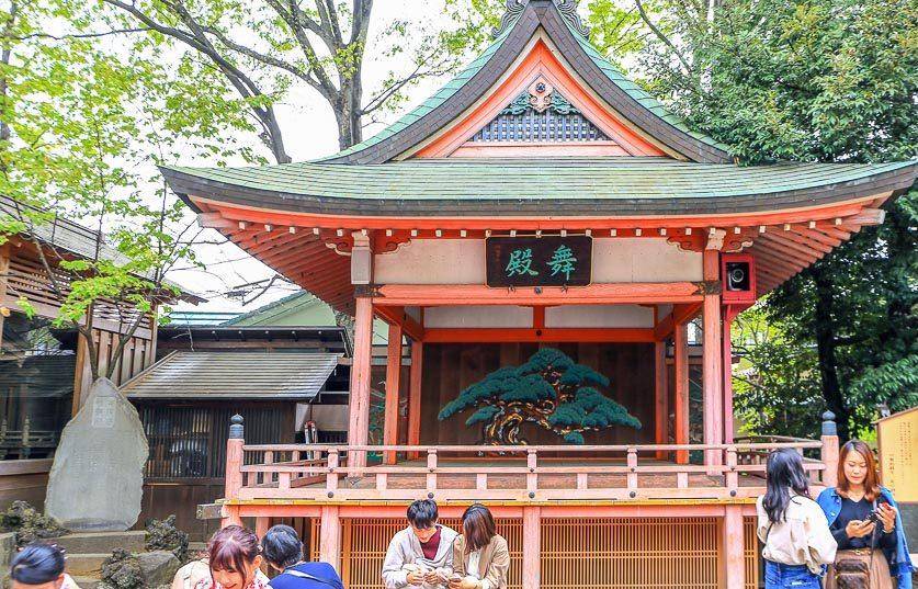 川越景点冰川神社恋爱结缘圣地日本的月老庙特色人形流