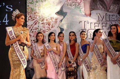 因为泰国本来就属于人妖聚集地,尤其曼谷和芭堤雅两个地方,