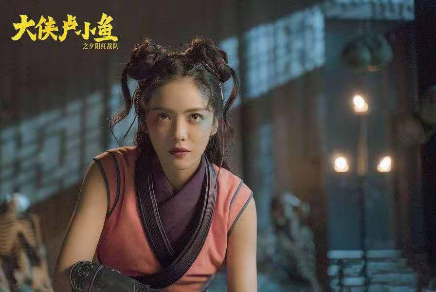 蔡文静:2年拍4部剧2个月播完