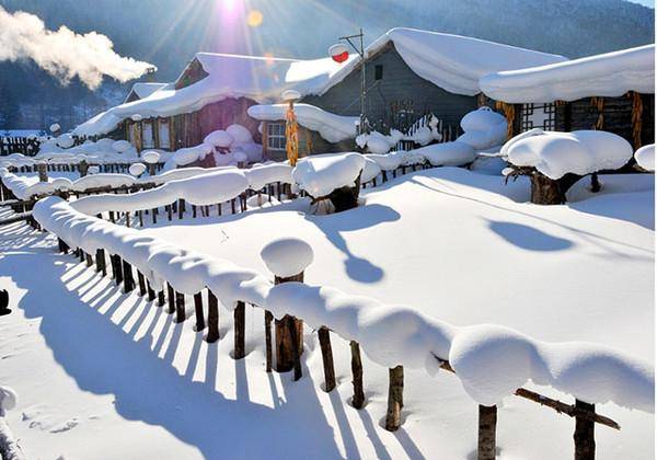 雪乡国家森林公园