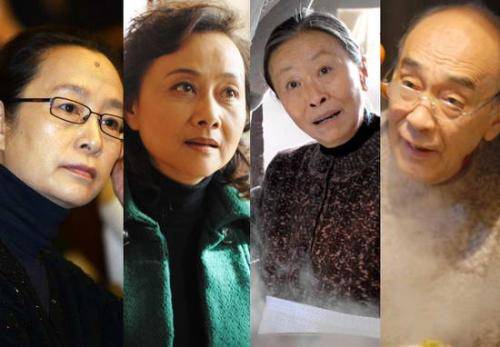和吕中神似姐妹,被誉为"国民妈妈",今66岁虽单身却_奚