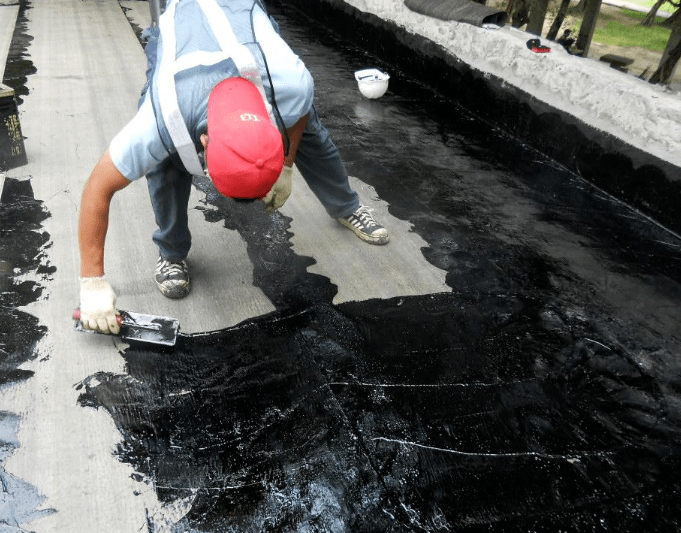 新型建筑防水材料种类和施工工艺浅析