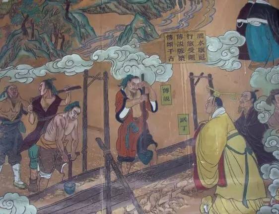 比起康熙皇帝微服私访,这位皇帝更了不起!_武丁
