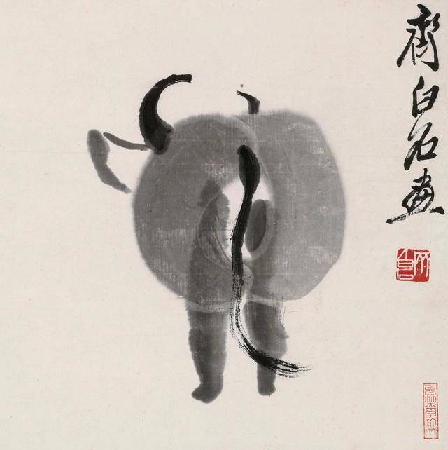 牛年看大师们的牛画