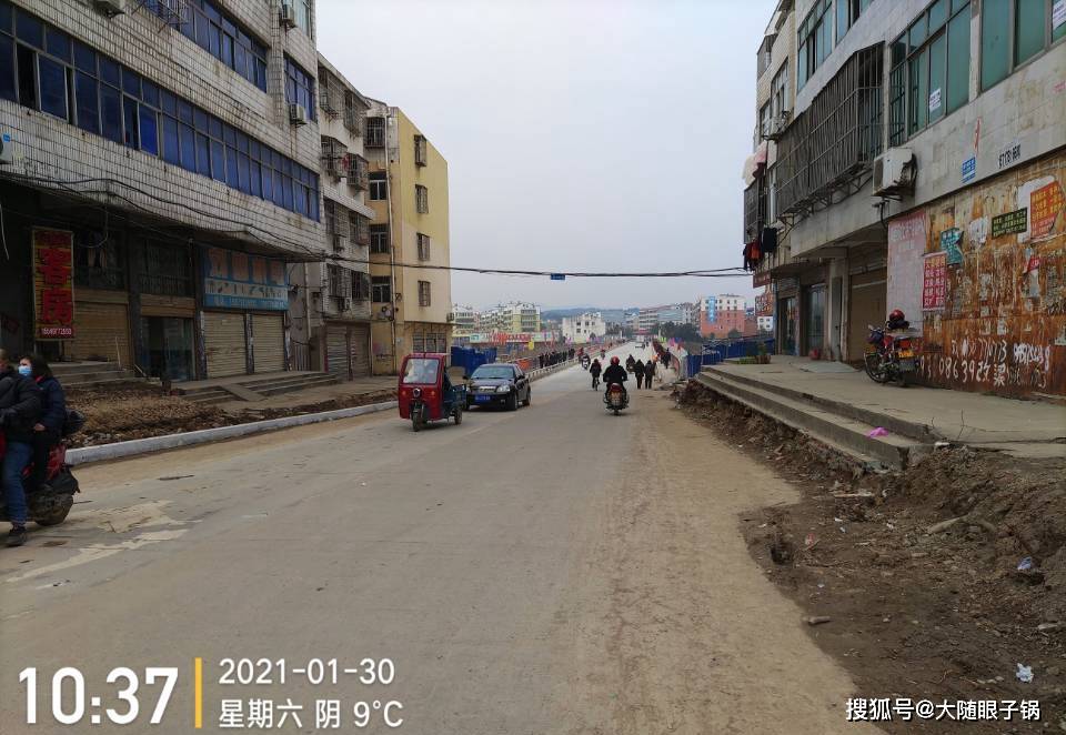 随州府河镇和长岭镇之间的公路桥,经过重建通车了