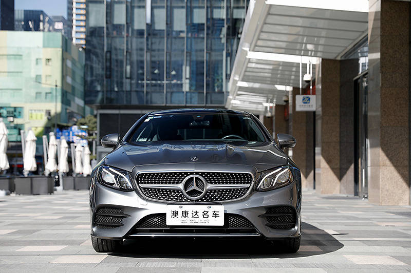 二手高颜值轿跑车 不能错过2020款奔驰e 260 4matic!